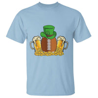 Funny Leprechaun Hat American Football T Shirt