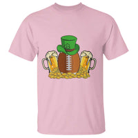 Funny Leprechaun Hat American Football T Shirt