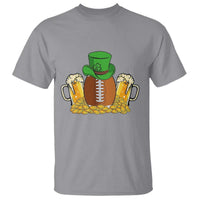 Funny Leprechaun Hat American Football T Shirt