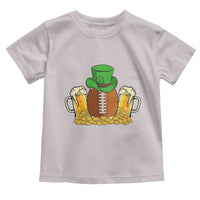 Funny Leprechaun Hat American Football Toddler T Shirt