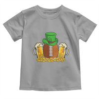 Funny Leprechaun Hat American Football Toddler T Shirt