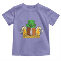Funny Leprechaun Hat American Football Toddler T Shirt
