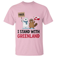 I Stand With Greenland T Shirt Anti Authoritarian Political Gag Gift