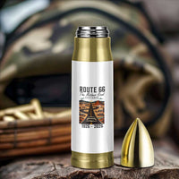 Route Highway 66 Mother Road Bullet Tumbler Vintage Distressed Road Trip Adventure