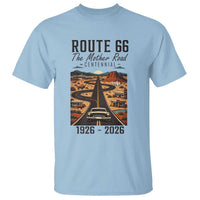 Route Highway 66 Mother Road T Shirt Vintage Distressed Road Trip Adventure