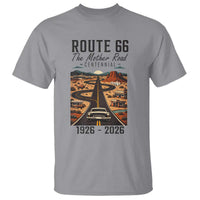 Route Highway 66 Mother Road T Shirt Vintage Distressed Road Trip Adventure