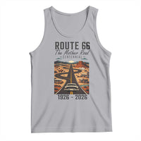 Route Highway 66 Mother Road Tank Top Vintage Distressed Road Trip Adventure