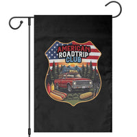Route Highway 66 Garden Flag Vintage American Roadtrip Club Road Trip