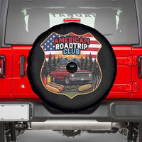 Route Highway 66 Spare Tire Cover Vintage American Roadtrip Club Road Trip