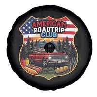 Route Highway 66 Spare Tire Cover Vintage American Roadtrip Club Road Trip