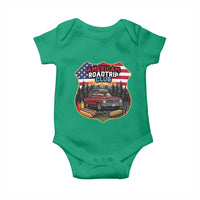 Route Highway 66 Baby Onesie Vintage American Roadtrip Club Road Trip