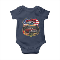 Route Highway 66 Baby Onesie Vintage American Roadtrip Club Road Trip