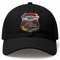 Route Highway 66 Baseball Cap Vintage American Roadtrip Club Road Trip