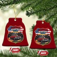 Route Highway 66 Ceramic Ornament Vintage American Roadtrip Club Road Trip