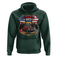 Route Highway 66 Hoodie Vintage American Roadtrip Club Road Trip