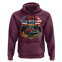 Route Highway 66 Hoodie Vintage American Roadtrip Club Road Trip