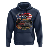 Route Highway 66 Hoodie Vintage American Roadtrip Club Road Trip