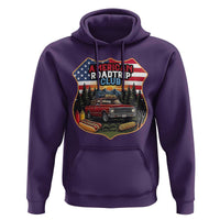 Route Highway 66 Hoodie Vintage American Roadtrip Club Road Trip