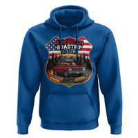 Route Highway 66 Hoodie Vintage American Roadtrip Club Road Trip