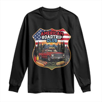 Route Highway 66 Long Sleeve Shirt Vintage American Roadtrip Club Road Trip