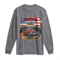 Route Highway 66 Long Sleeve Shirt Vintage American Roadtrip Club Road Trip