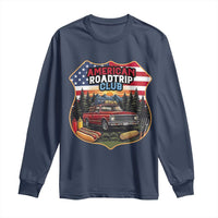 Route Highway 66 Long Sleeve Shirt Vintage American Roadtrip Club Road Trip
