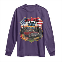 Route Highway 66 Long Sleeve Shirt Vintage American Roadtrip Club Road Trip