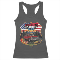 Route Highway 66 Racerback Tank Top Vintage American Roadtrip Club Road Trip