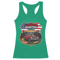 Route Highway 66 Racerback Tank Top Vintage American Roadtrip Club Road Trip