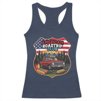 Route Highway 66 Racerback Tank Top Vintage American Roadtrip Club Road Trip