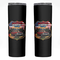 Route Highway 66 Skinny Tumbler Vintage American Roadtrip Club Road Trip