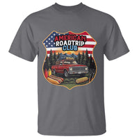 Route Highway 66 T Shirt Vintage American Roadtrip Club Road Trip