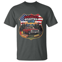 Route Highway 66 T Shirt Vintage American Roadtrip Club Road Trip