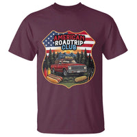 Route Highway 66 T Shirt Vintage American Roadtrip Club Road Trip