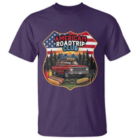 Route Highway 66 T Shirt Vintage American Roadtrip Club Road Trip
