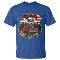 Route Highway 66 T Shirt Vintage American Roadtrip Club Road Trip