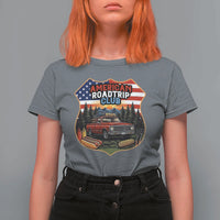 Route Highway 66 T Shirt For Women Vintage American Roadtrip Club Road Trip