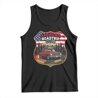 Route Highway 66 Tank Top Vintage American Roadtrip Club Road Trip