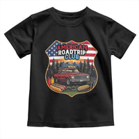Route Highway 66 Toddler T Shirt Vintage American Roadtrip Club Road Trip