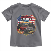 Route Highway 66 Toddler T Shirt Vintage American Roadtrip Club Road Trip