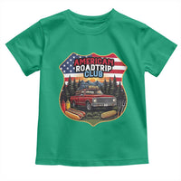 Route Highway 66 Toddler T Shirt Vintage American Roadtrip Club Road Trip