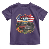 Route Highway 66 Toddler T Shirt Vintage American Roadtrip Club Road Trip