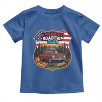 Route Highway 66 Toddler T Shirt Vintage American Roadtrip Club Road Trip