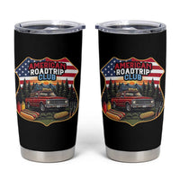 Route Highway 66 Tumbler Cup Vintage American Roadtrip Club Road Trip