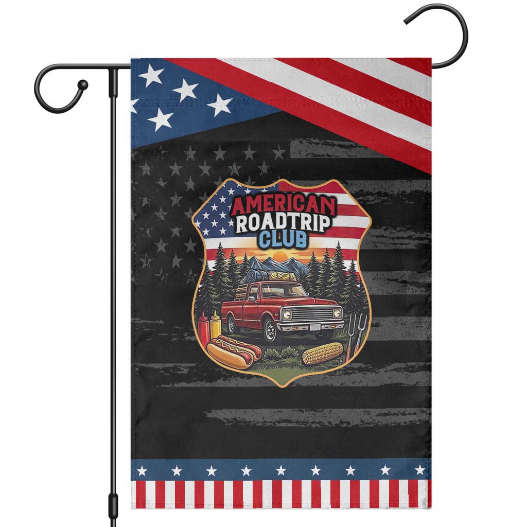 Route Highway 66 Garden Flag Vintage American Roadtrip Club Road Trip