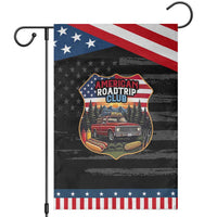 Route Highway 66 Garden Flag Vintage American Roadtrip Club Road Trip
