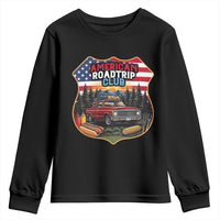 Route Highway 66 Youth Sweatshirt Vintage American Roadtrip Club Road Trip