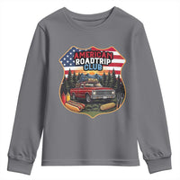 Route Highway 66 Youth Sweatshirt Vintage American Roadtrip Club Road Trip
