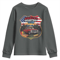 Route Highway 66 Youth Sweatshirt Vintage American Roadtrip Club Road Trip