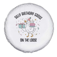 Funny Silly Goose On The Loose Spare Tire Cover Birthday Party Gift